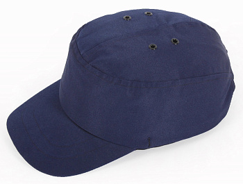 Каскетка защитная, синий — купить в SIZ-ON