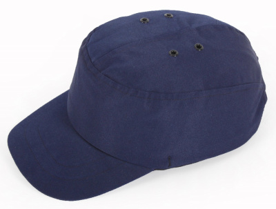 Каскетка защитная, синий — купить в SIZ-ON