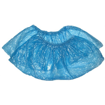 Бахилы полиэтиленовые 35 мкм (4 гр) (25 пар) — купить в SIZ-ON