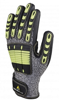 Перчатки DeltaPlus™ EOS NOCUT VV910 (полиэстер+нитрил+неопрен) — купить в SIZ-ON