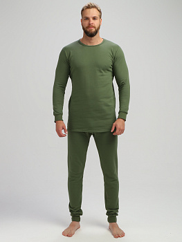 Белье нательное утепленное ProfLineBase, оливковый — купить в SIZ-ON