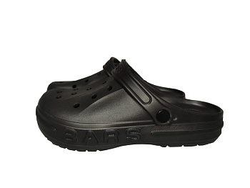 Сабо ЭВА Барс (арт. С-01), черный — купить в SIZ-ON