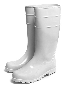 Сапоги мужские ПВХ Nordman (арт.ПС 9-1 Б, 5-605-W04 Модель 605), белый — купить в SIZ-ON