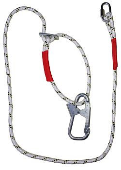 Строп Веррег+Кс (веревка) регулируемый 1 монт.кар.+1 соед.кар. 1,5м — купить в SIZ-ON