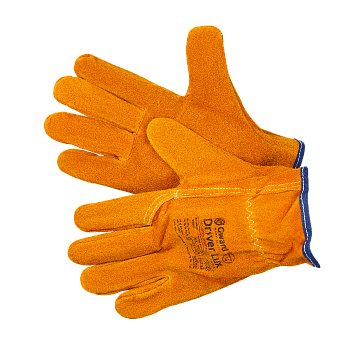 Перчатки Gward Driver Lux спилковые, XY041 — купить в SIZ-ON