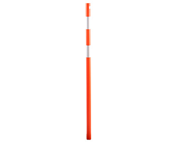 Веха пластиковая оранжевая высотой 1200 мм — купить в SIZ-ON
