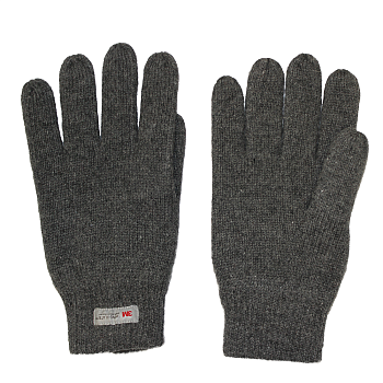 Перчатки утепленные ProfLineBase (Полушерсть), серый — купить в SIZ-ON