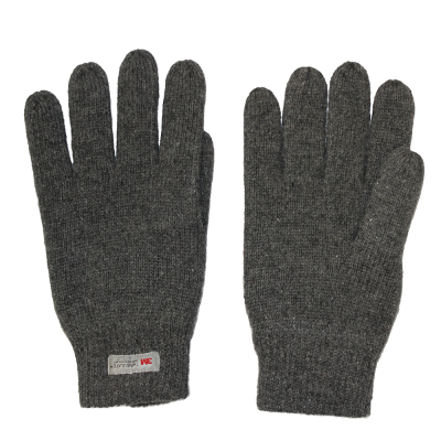 Перчатки утепленные ProfLineBase (Полушерсть), серый — купить в SIZ-ON