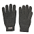 Перчатки утепленные ProfLineBase (Полушерсть), серый