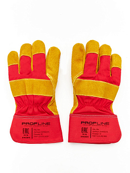 Перчатки комбинированные утепленные ProfLineSpecialist — купить в SIZ-ON