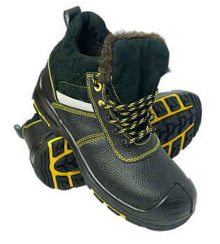 Ботинки (шерст.мех) ЛИГА КП КС ПУ/Нитрил, арт.А8056 (СТБ\ПП\КС\НМ\020) — купить в SIZ-ON