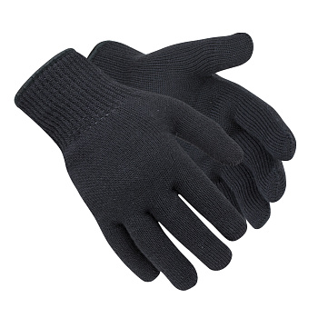 Перчатки АМПАРО™ Лайка двойные полушерстяные (50% шерсть), 464655 — купить в SIZ-ON