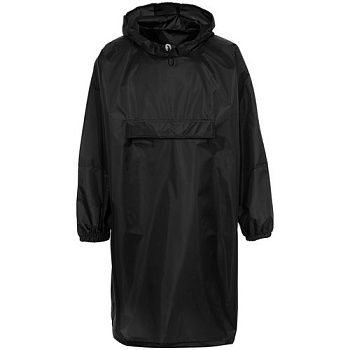 Дождевик-анорак Alatau, черный — купить в SIZ-ON