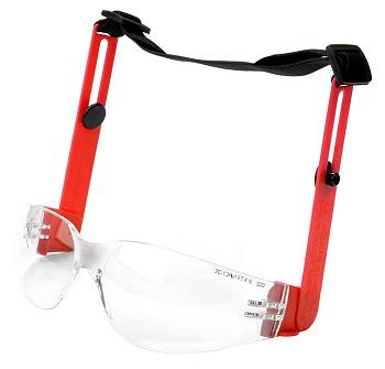 Очки открытые РОСОМЗ™ О15 HAMMER ACTIVE plus (2-1,2 РС), 11530/1 — купить в SIZ-ON