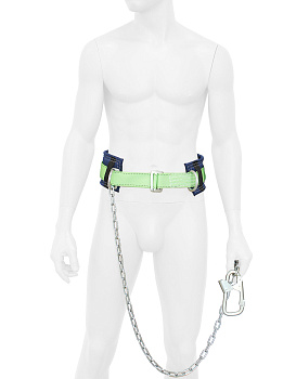 Привязь удерживающая УС 1 Г с цепью 1,5м — купить в SIZ-ON