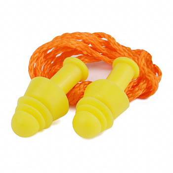 Беруши АМПАРО™ Каскад с кордом, 384718, (100 пар) — купить в SIZ-ON