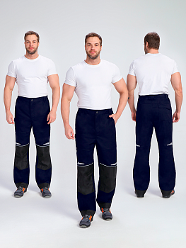 Брюки ProfLineSpecialist (тк.Смесовая,240), т.синий