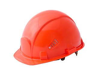 Каска РОСОМЗ™ СОМЗ-55 ВИЗИОН RAPID (с храповиком), красный 78716 — купить в SIZ-ON