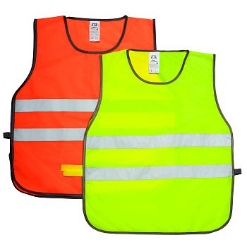 Жилет-Накидка сигнальная Неон Тип-5 (тк.Полиэфир,130), лимонный — купить в SIZ-ON