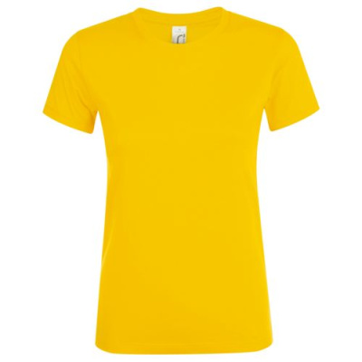 Футболка женская Regent Women, желтый — купить в SIZ-ON