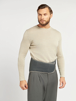 Пояс-корсет согревающий с наполнителем из верблюжьего пуха — купить в SIZ-ON