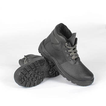 Ботинки (иск. мех) МП ПУ Яхтинг (арт. 22-451 ПУ-Ч) — купить в SIZ-ON