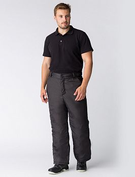 Брюки зимние Европа (тк.Дюспо), черный — купить в SIZ-ON