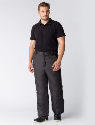 Брюки зимние Европа (тк.Дюспо), черный — купить в SIZ-ON