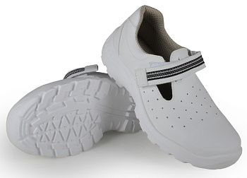 Сандалии Вайт ПУ — купить в SIZ-ON