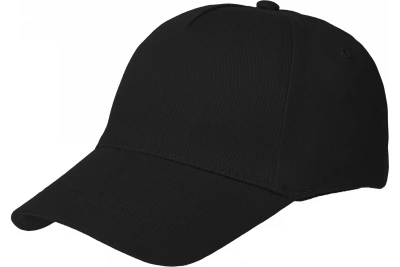 Бейсболка Факел, черный