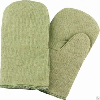 Рукавицы утеплённые (брезент/ватин/спанбонд) — купить в SIZ-ON
