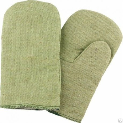 Рукавицы утеплённые (брезент/ватин/спанбонд) — купить в SIZ-ON