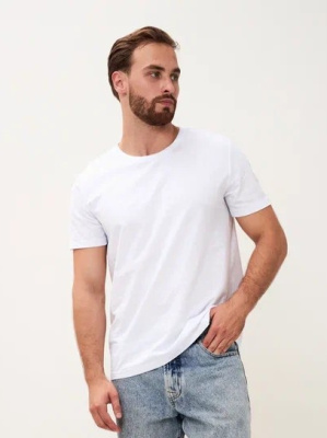 Футболка (тк.Трикотаж,160), белый — купить в SIZ-ON