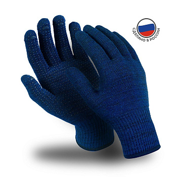 Перчатки Manipula Specialist® Эталон ПВХ (хлопок/полиэфир+ПВХ), MG-116 — купить в SIZ-ON