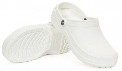 Сабо женские Медик ЭВА, белый — купить в SIZ-ON