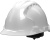 Каска защитная с вентиляцией (с храповиком), белая — купить в SIZ-ON