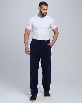 Брюки Гигос (тк.Флис,320), т.синий