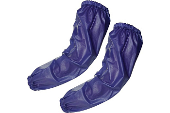 Нарукавники ПВХ АНАРАКС (56х22см), синий — купить в SIZ-ON