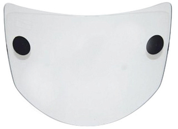 Комплект РОСОМЗ™ панорамных покровных стекол к щитку сварщика (5 шт.), 00630 — купить в SIZ-ON