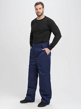Брюки зимние Флофт Премиум (тк.Смесовая,240), т.синий — купить в SIZ-ON