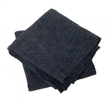 Портянки суконные пара (тк.Шерсть,460), серый — купить в SIZ-ON