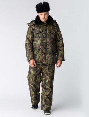 Куртка зимняя для Охранника КМФ, НАТО — купить в SIZ-ON