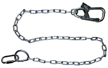 Строп Г+Кс (цепь) 1 монт.кар.+1 соед.кар. 1,5м — купить в SIZ-ON