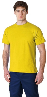Футболка (тк.Трикотаж,160), желтый — купить в SIZ-ON