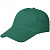 Бейсболка ProfLineBase, т.зеленый
