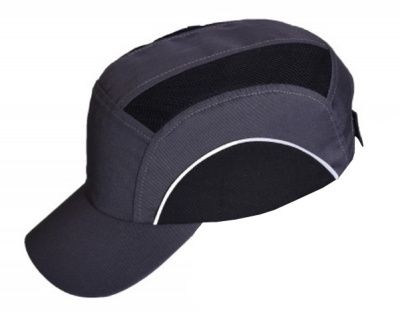 Каскетка защитная с СОП, т.серый-черный — купить в SIZ-ON