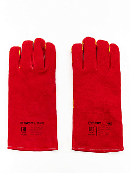 Перчатки (краги) спилковые утепленные термозащитные ProfLineSpecialist — купить в SIZ-ON