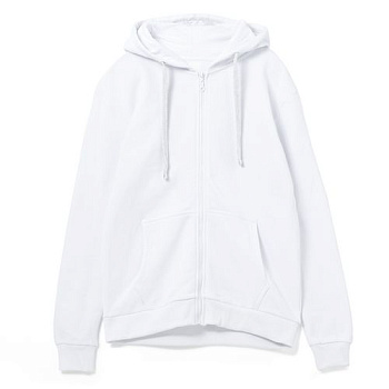 Толстовка на молнии с капюшоном Siverga 2.0, белый — купить в SIZ-ON