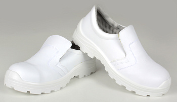 Полуботинки мужские МП ПВХ ALMI (арт. 80007-011600), белый — купить в SIZ-ON