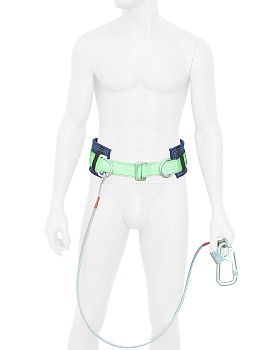 Привязь удерживающая УП 1 Б с тросом 1,5м — купить в SIZ-ON